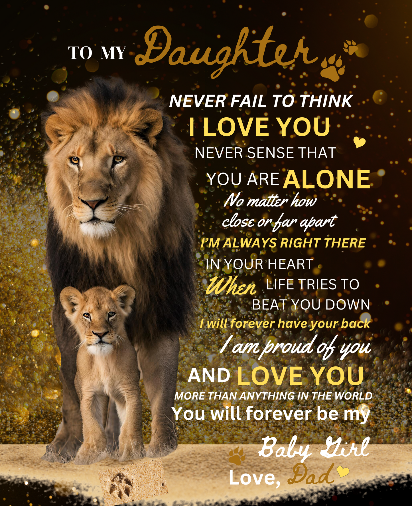DaughterDadLion
