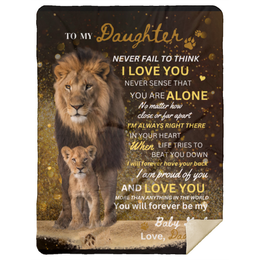 DaughterDadLion