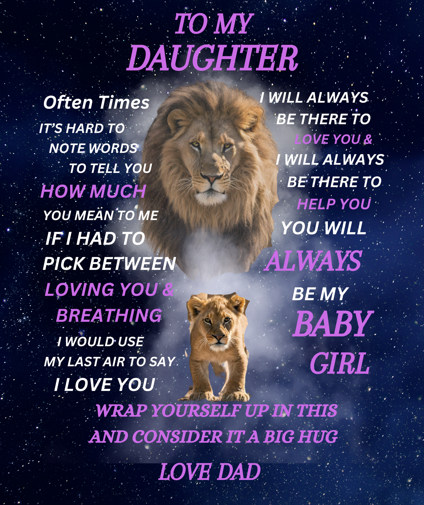 DaughterCenterLion-Brown