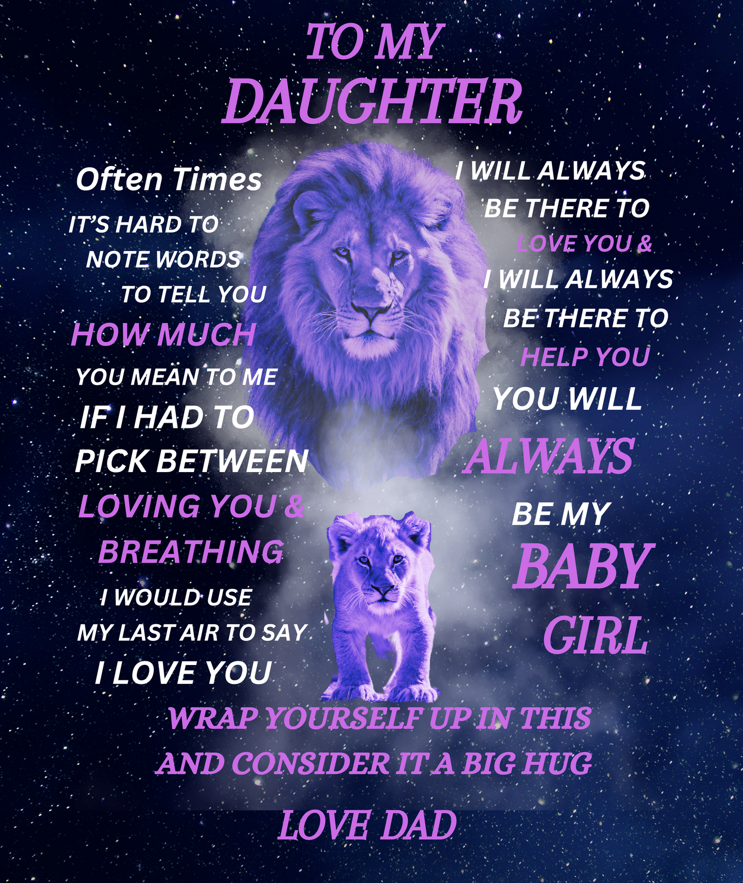 DaughterCenterLion