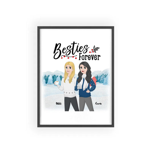 Posters with Wooden Frame-Personalized